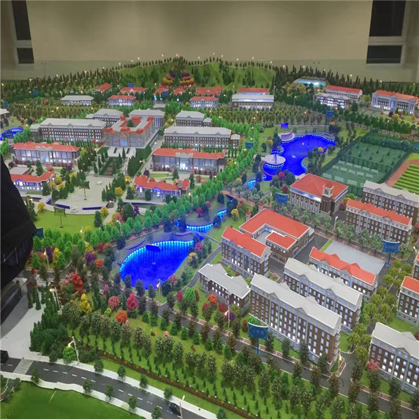 甘肃省公安厅301工程警察学校金昌规划模型