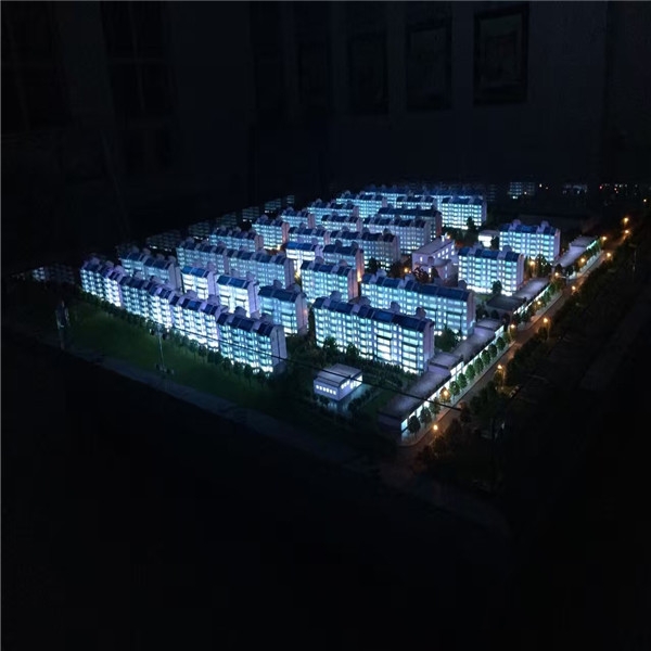 东坝新农村金昌规划模型