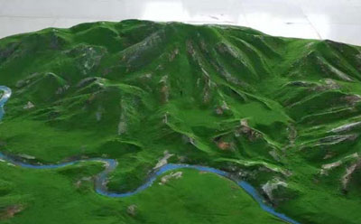 现代金昌金昌沙盘模型的优势