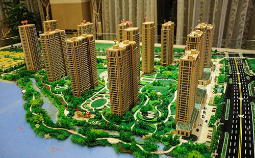 金昌楼盘模型怎么制作