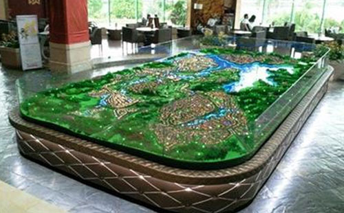 制作金昌金昌沙盘模型需要注意细节