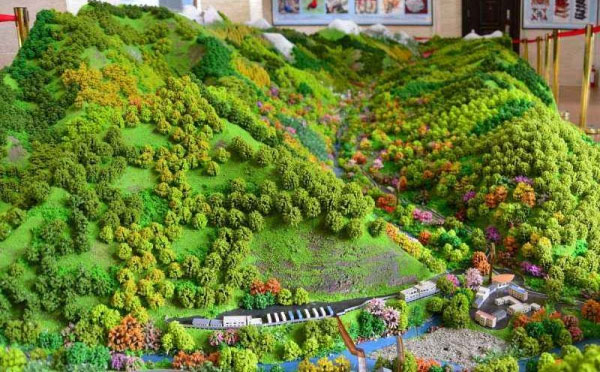 金昌多媒体沙盘模型:为展示与规划提供高效解决方案