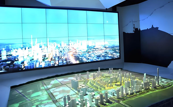 11月电子金昌金昌沙盘模型新进展：轩辕沙盘深化地形浮雕与数字交互融合