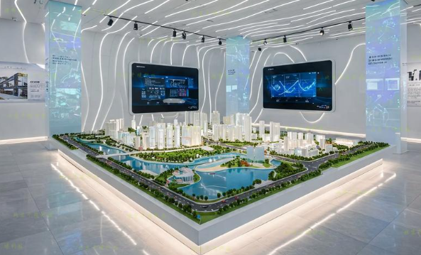 金昌2026 沙盘模型制作新工艺，数字互动与传统工艺相融合！