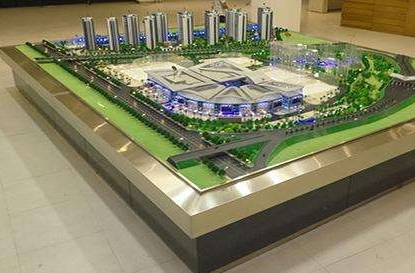 金昌沙盘模型还原度高，技术与设计缺一不可！